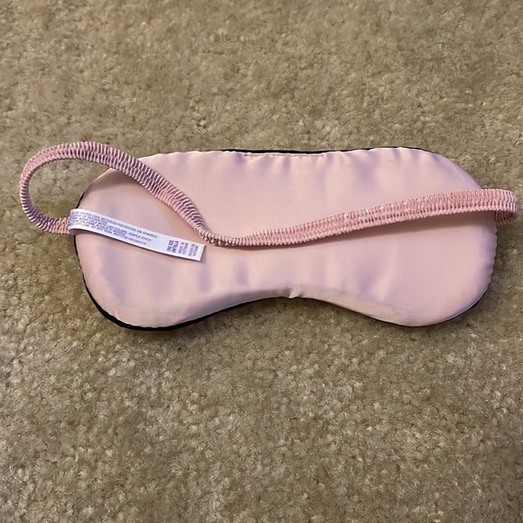 Stars Above Sleep Mask Size OS Color Pink Black - Picture 3 of 5